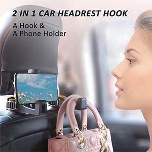car purse hook