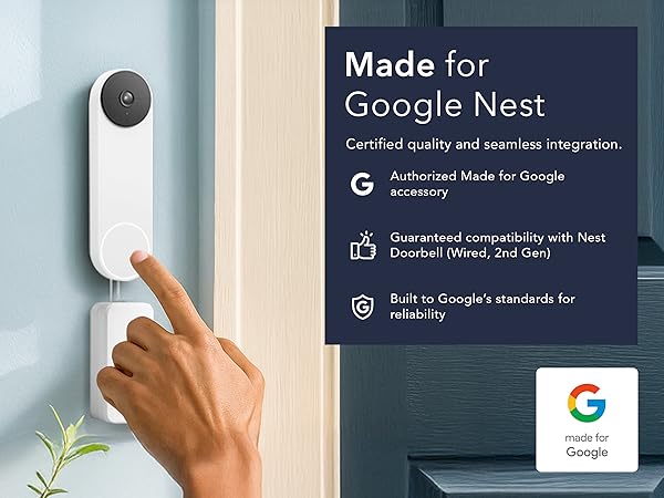 Made for Google Nest