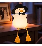 Groom Duck Night Light,Bridal Shower Gifts,Wedding Gifts for Bride/Groom with Timer & Dimmer & Re...