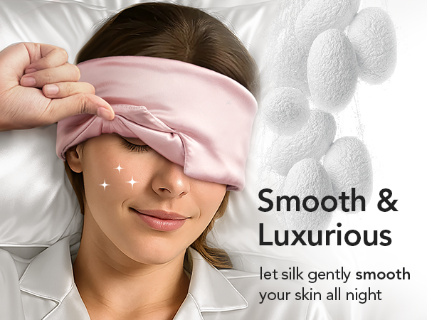 silk eye mask