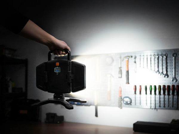 cordless work light
