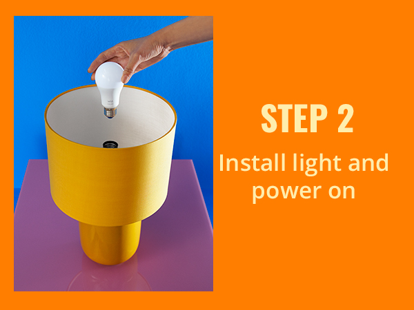 WiZ, A19, color, smart, LED, bulb, easy setup, voice control, wi-fi, iOS, Android