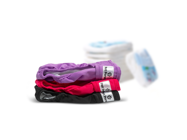 premium washable reusable dog diapers male, female dog diapers, doggie diapers, puppy diapers