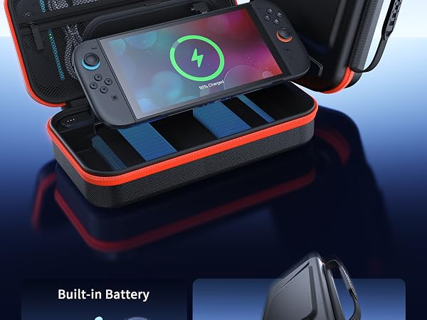 Switch 2 Carrying Case with Battery