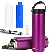 Medineed Diabetic Medicine Cooling Bag Insulin Pen Cooler Travel Case 60H 3 Pens Medicine Cooler ...