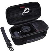 XANAD Hard Case for Sony Alpha ZV-E10,ZV-E10 II or Sony Alpha 6400,6100,6700,6600,6000,5100,5000 ...