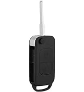 Duokon Flip 2 Button Remote Key Fob Case Shell Cover,Plastic key-fob 2006 sprinter For SLK Class ...