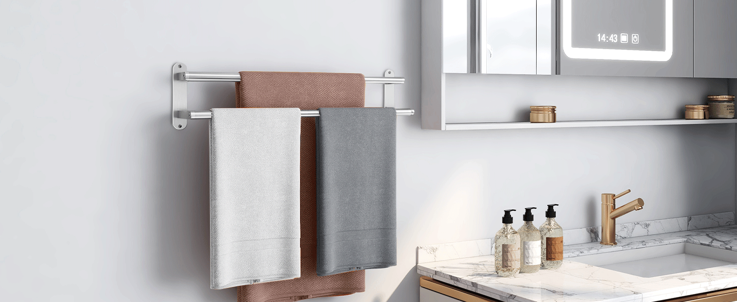 bathroom towel holder