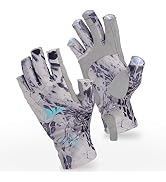 KastKing Sol Armis Sun Gloves UPF50+ Fishing Gloves UV Protection Gloves Sun Protection Gloves Me...