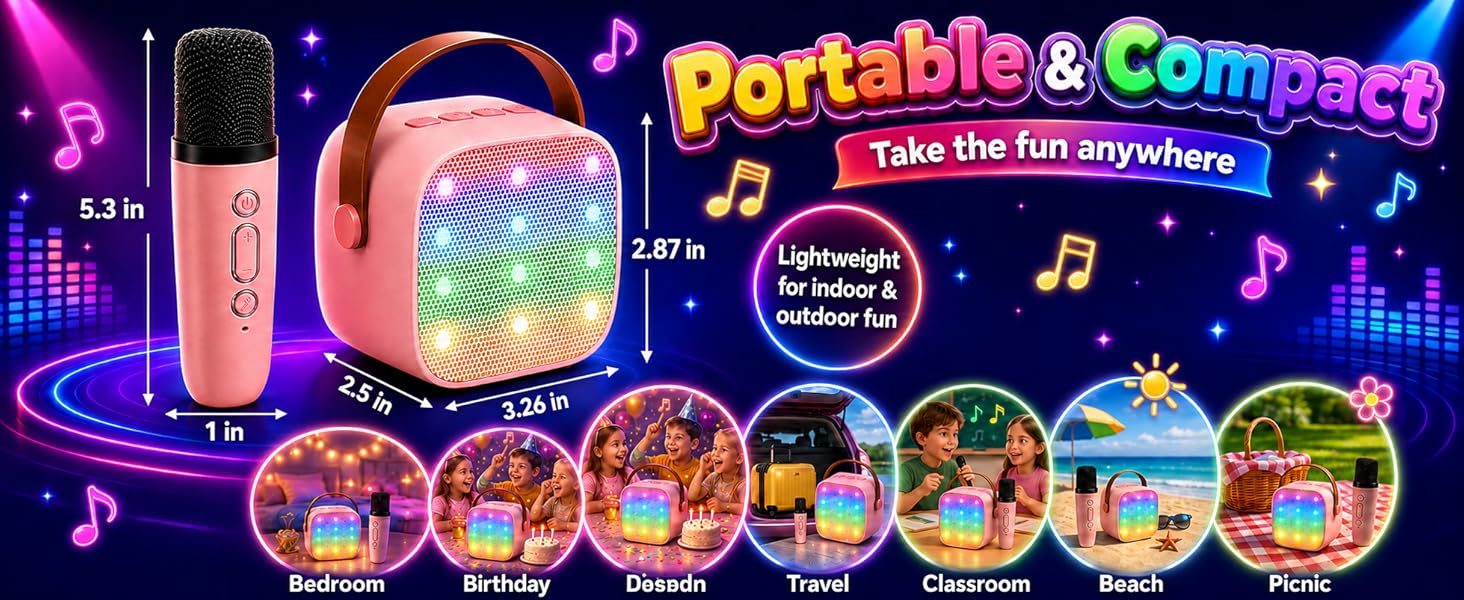 karaoke machine for kids