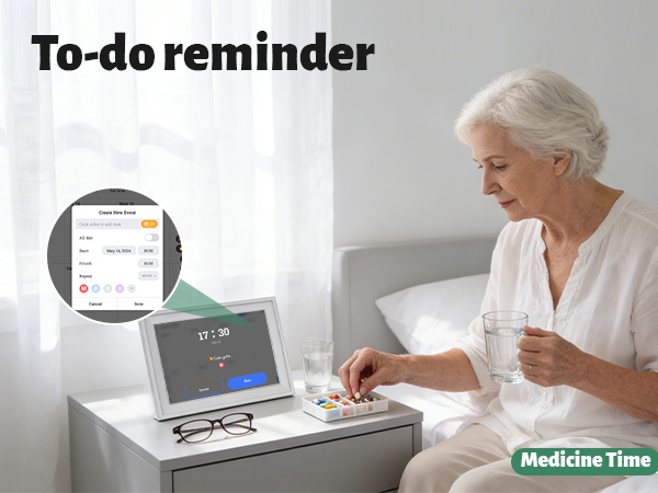 digital wall calendar