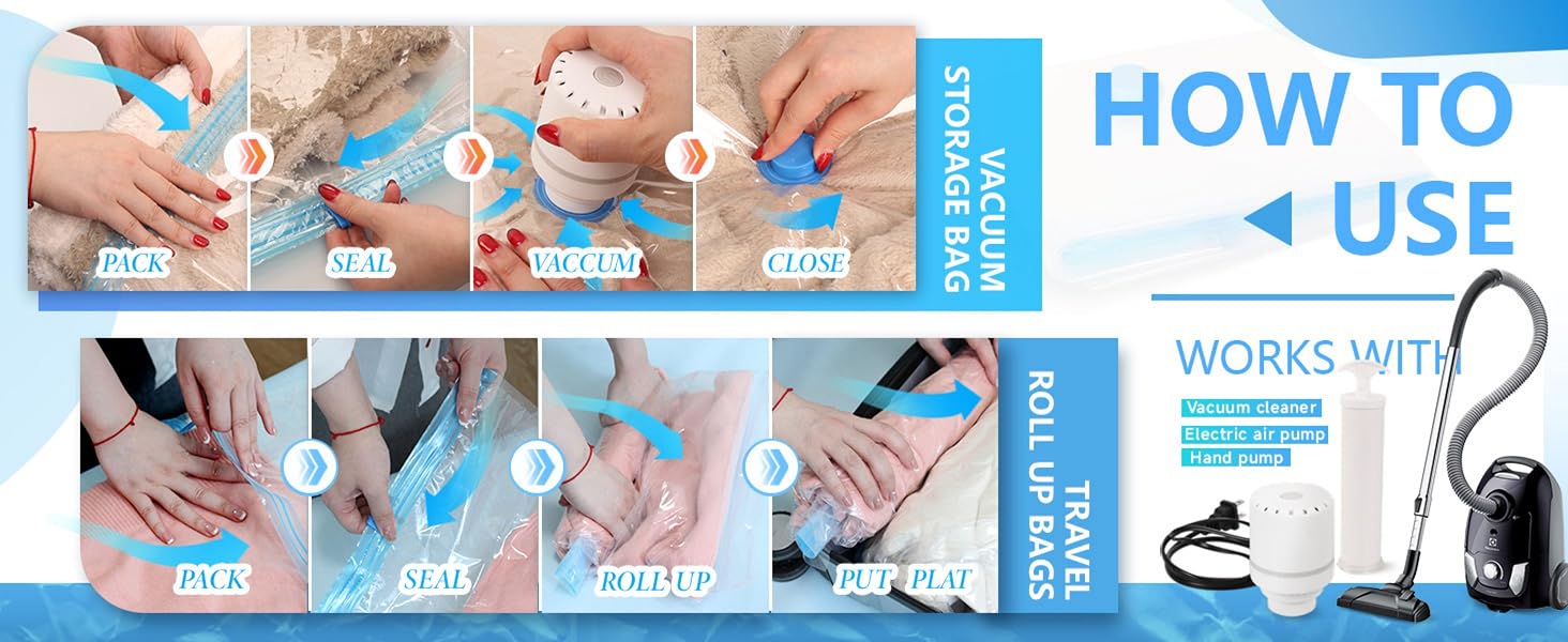 magic bags vacuum storage