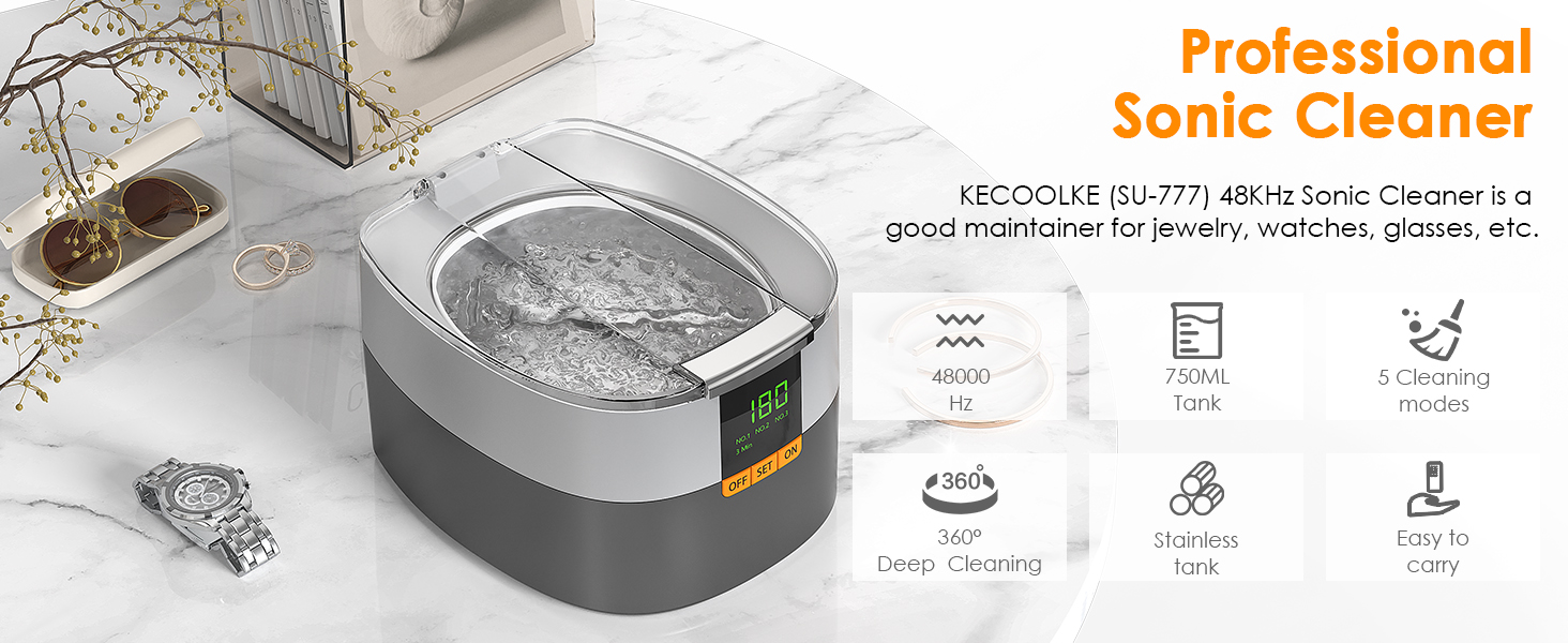 Sonic cleaner