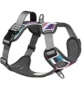 Embark Adventure Dog Harness, Reflective Trim No Pull Dog Harness for Large Dogs - Military Grade...