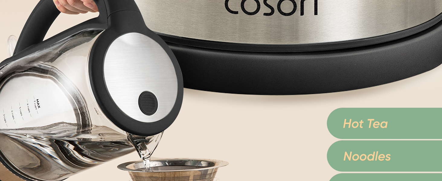 The kettle loved by users worldwide