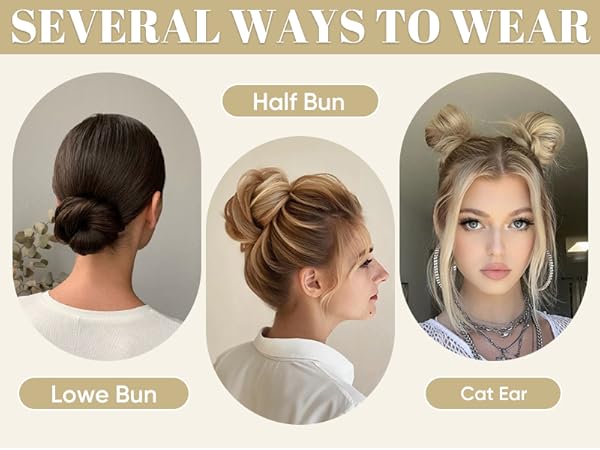 small hair bun