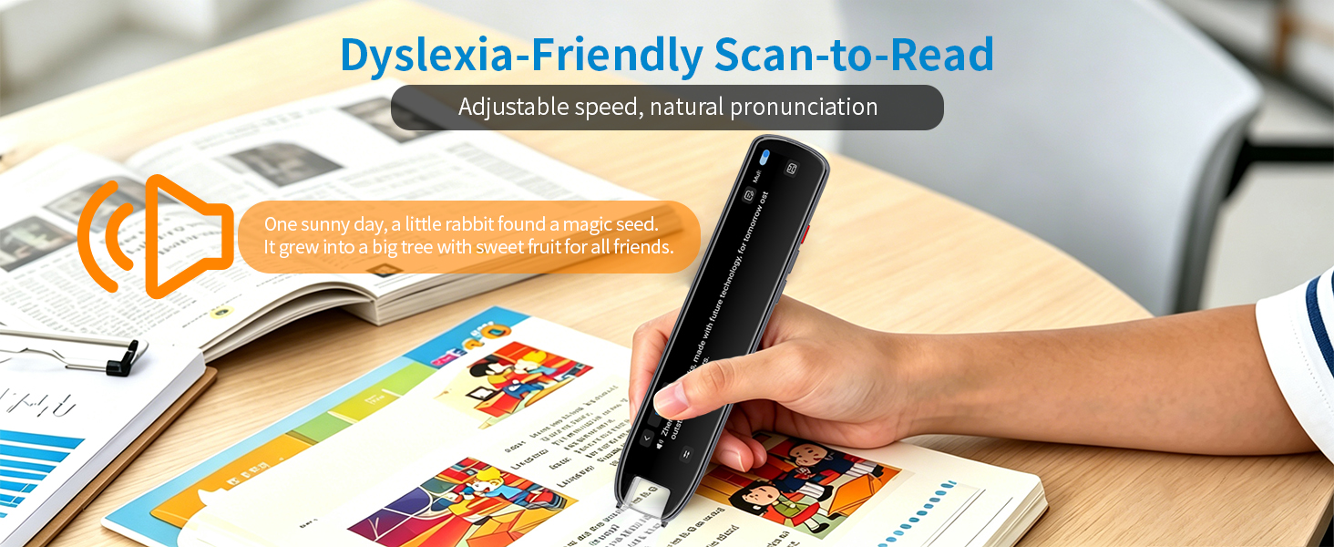Scan Translation Pen and Reading Pen