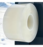 Birllaid Window Sealing Tape, Window AC Insulation Tape,2 Inch x 165 FT(55 Yards), No Residue, Clear