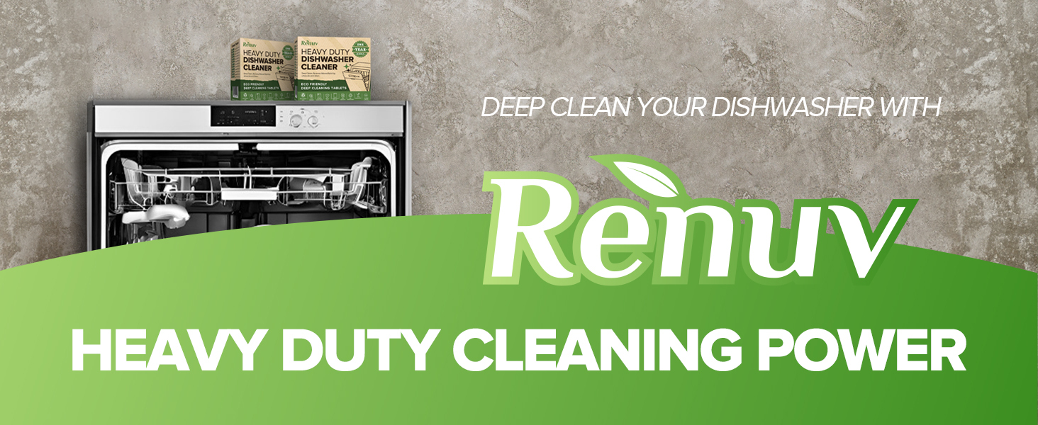 renuv dishwasher cleaner