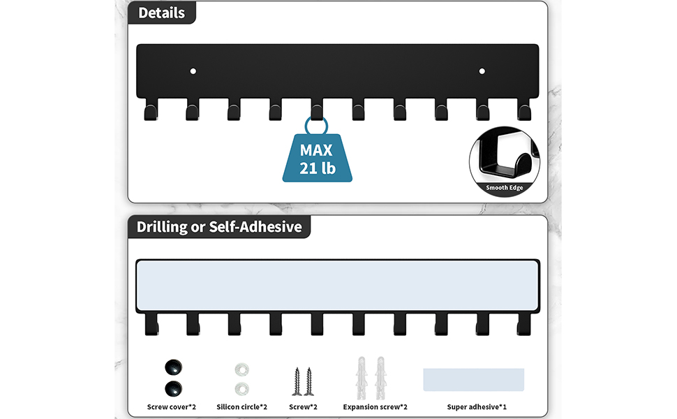 Key Holder for Wall Decorative