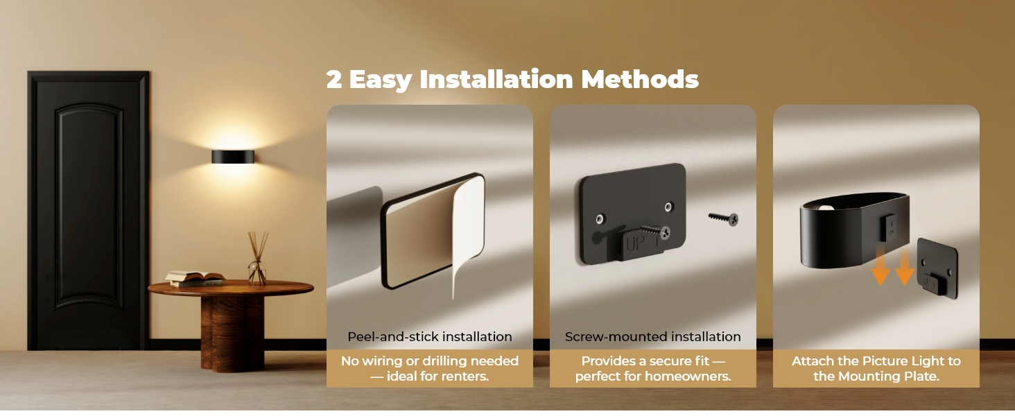 2 Ways to Quickly Install Motion Sensor Wall Light
