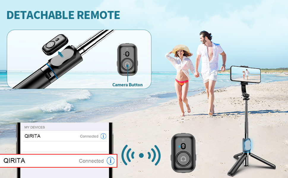 Detachable Remote