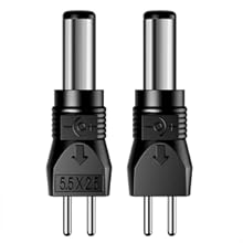 5.5mm 4.0mm 3.5mm dc jack plug adapter 120VAC to DC12V 9VDC 6VDC 7.5VDC pedal effect piano adpater