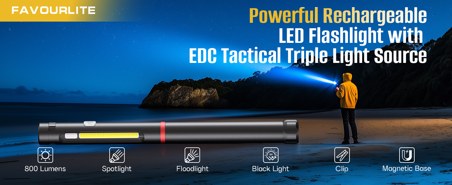 pen flashlight
