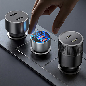 usb c car charger