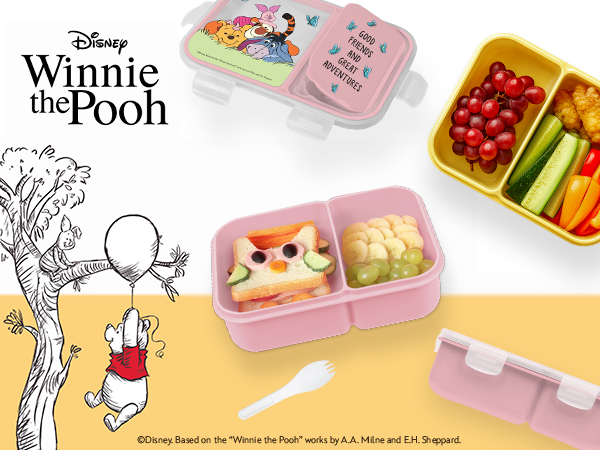 Winnie the Pooh Bento Boxes