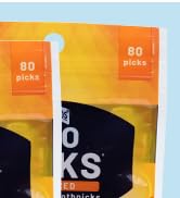 Advanced pro pick with tapered edge