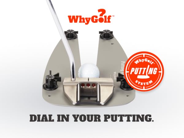 putting assistance dial laser putt golf training aid path trainer putter thing plate aids tool