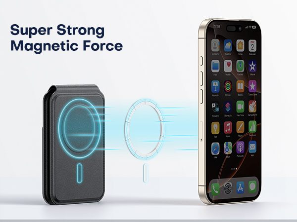 magnetic wallet for iphone