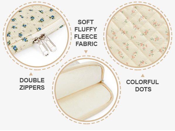 floral laptop sleeve