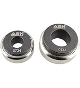 ABN Wheel Stud Installer Tool, Wheel Lug Bolt Remover – Broken Stud Extractor, Damaged Bolt Remov...