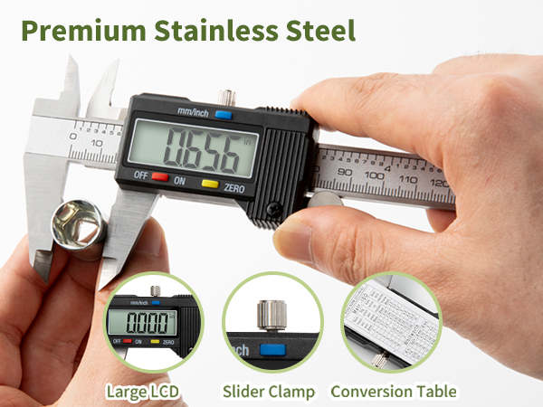 stainless steel caliper