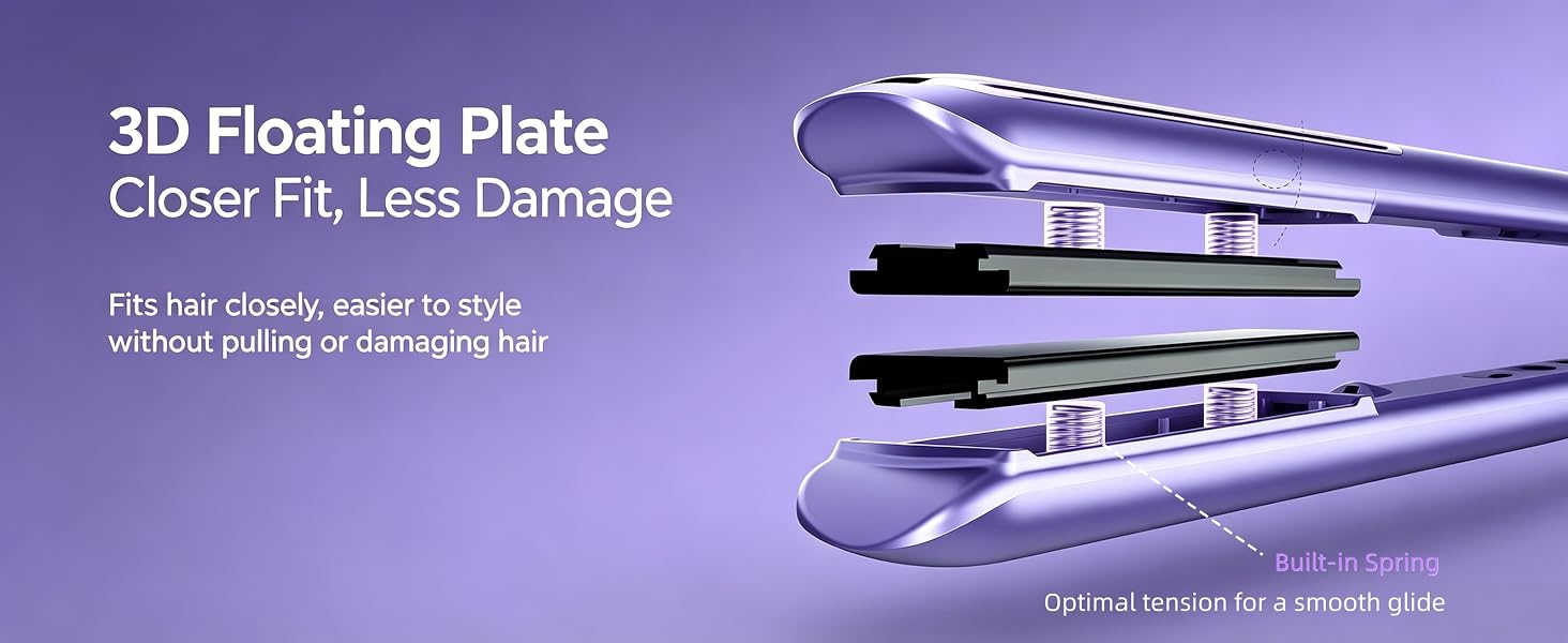 flat iron hair straightener