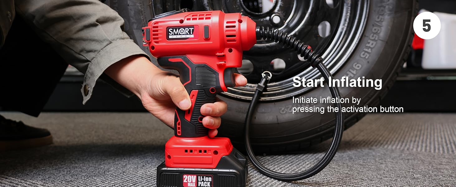 Portable Tire Inflator