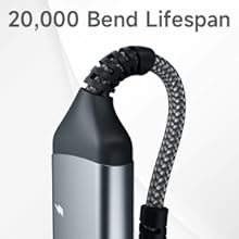 USB C to 3.5mm headphone jack adapter