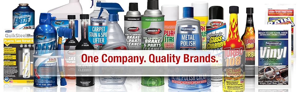 One Company. Quality Brands