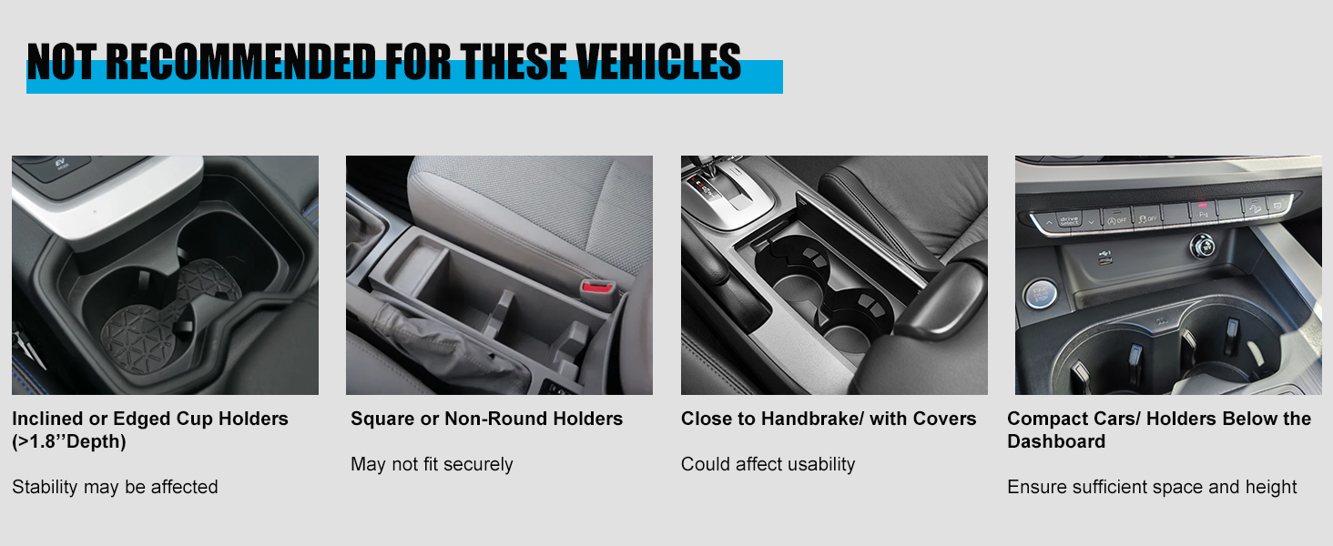 cup holder expander