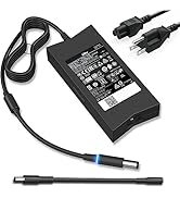 PA-4E 130W Laptop Charger (2Tips 7.4 and 4.5mm) Compatible with Dell XPS 15 Charger,Dell Inspiron...