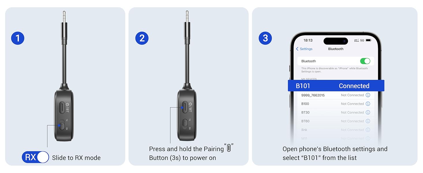 bluetooth transmitter