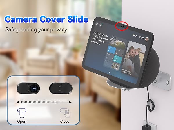 alexa show 8 wall mount
