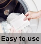 easy to use laundry sheets