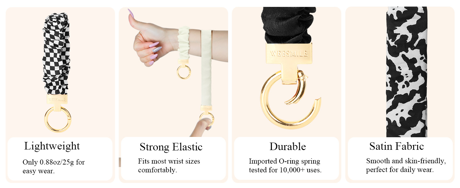 wrist key holder