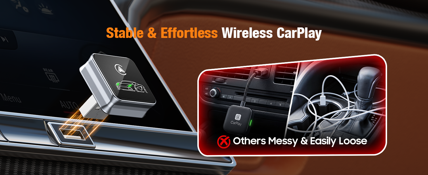 Wireless CarPlay Adapter