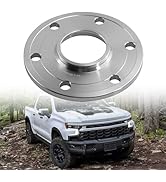 RULLINE 6x5.5 (6x139.7) Hub Centric Wheel Spacers - 78.1mm Centerbore, .375" Thickness with Lip -...