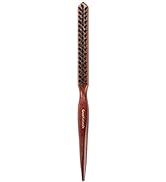 GranNaturals Teasing Boar Bristle Hair Brush for Women - Teasing Comb with Rat Tail Pick for Hair...