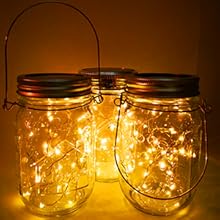Aikeve solar fairy lights